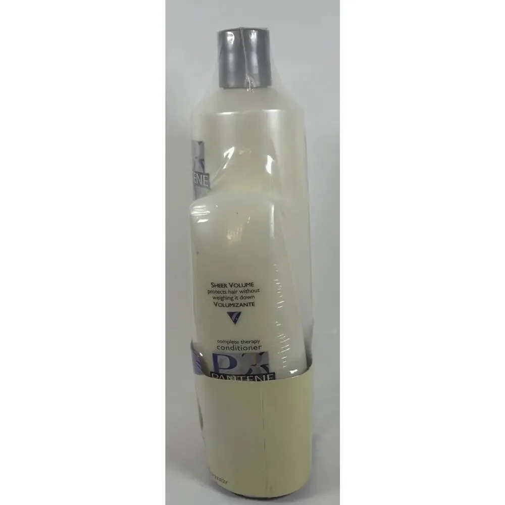 Pantene Pro-V 33.9 Fl Oz Complete Therapy Conditioner & 6.8 Fl Oz Conditioner